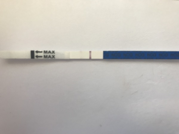 Am i going crazy? Positive after brown discharge 🧐