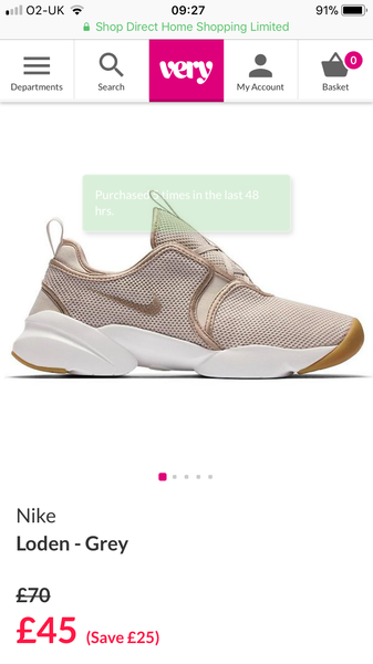 Trainers - fashion rather than running for WIDE FEET!