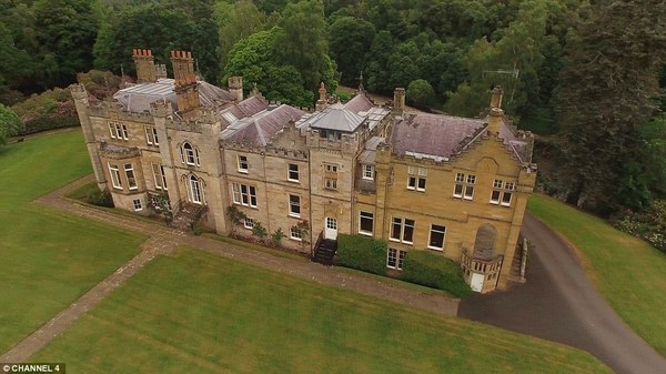 For  £1.25m you'd think they'd have made it tidy!