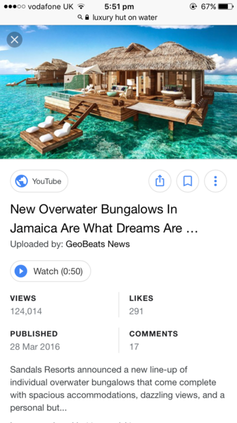 To ask where you would go on holiday right now if money were no object?