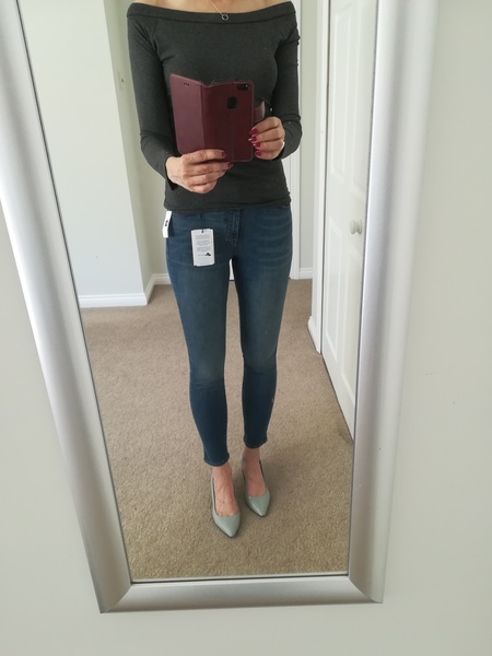 Help - jeans length dilemma (photos)