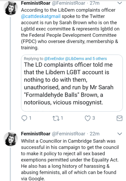 Lord Paddick resigns the LGBT LD executive