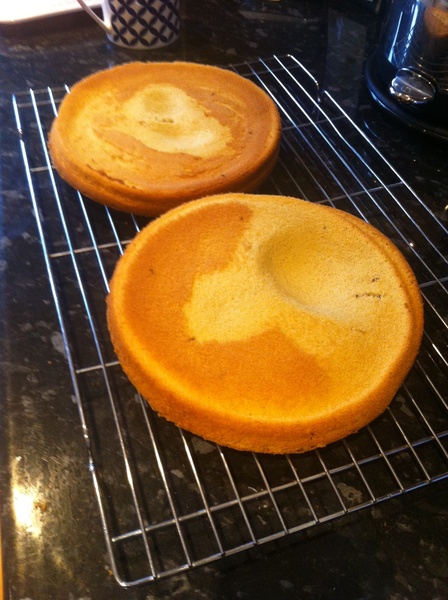 Coffee cake disaster