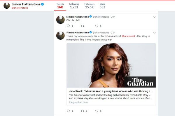 Guardian interview with Janet Mock