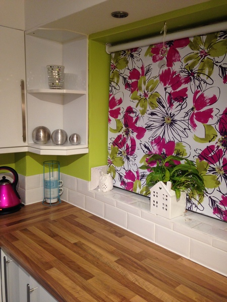 I don't like the colour I've painted the kitchen