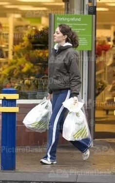 To have Kate Middleton as my new role model