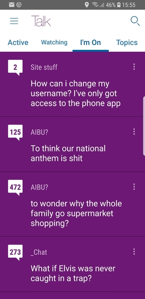 How can i change my username? I've only got access to the phone app