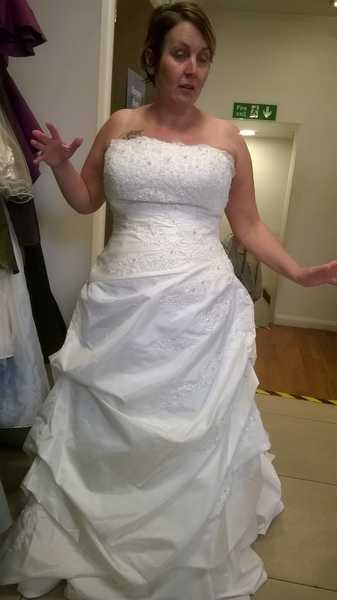 Wedding Dress Stress!