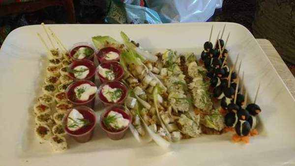 Canapés