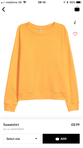 Hush...we just can't get enough!  S/S18 Mark 2 :)