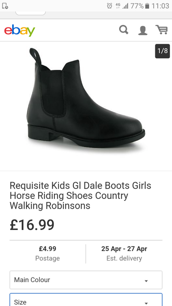 Where online is good for riding boots?
