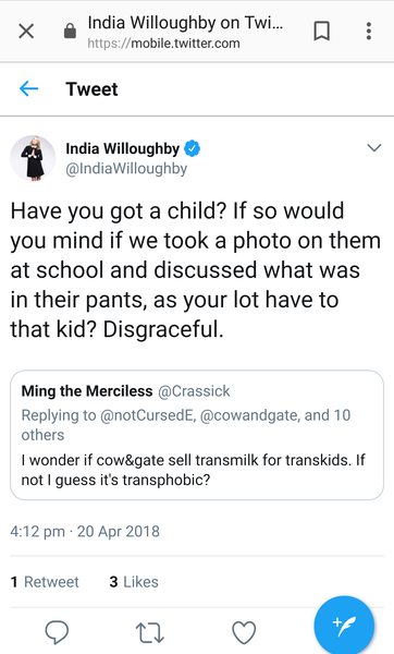 All the Mumsnet hate on Twitter. Have we friendzoned India's penetration?