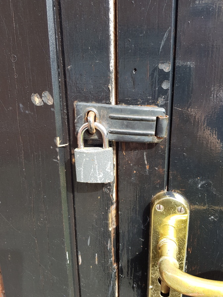 Breaking a Padlock