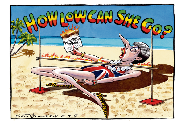 Westminstenders: Throwing Boomerangs