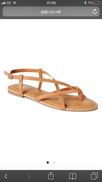 Hit me with your tan flat sandal recommendations