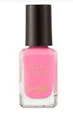 Pink nails
