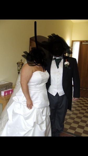 To think brides often get their dress wrong?