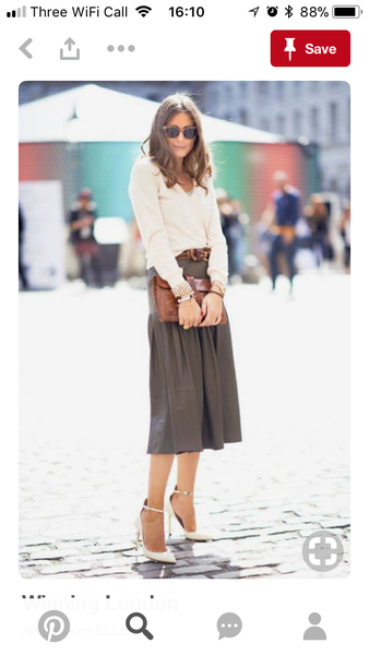 Interview outfit for first job in a creative field
