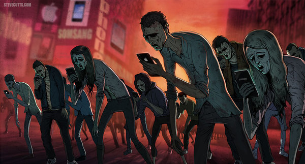 Screens, tech and society - hate it