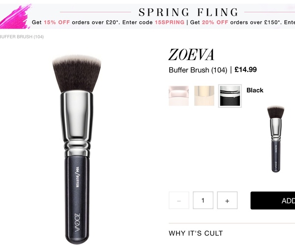 Best application tool/brush/sponge/fingers?