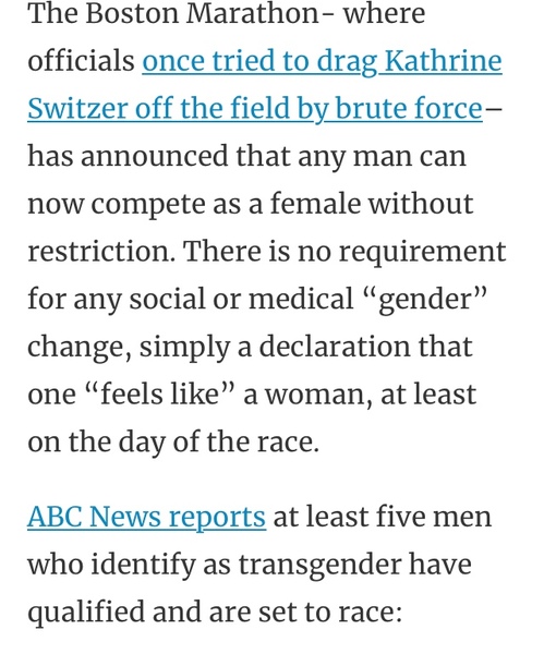 Transgender Weightlifter Story in Daily Mail! - will they let the comments through?