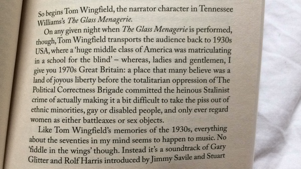 Westminstenders: Why didn't you whistle whilst you worked?