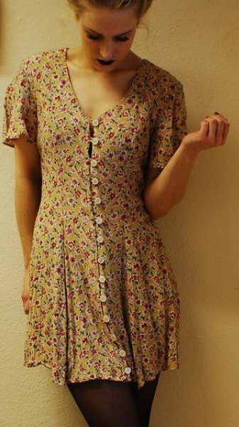 90’s style dress