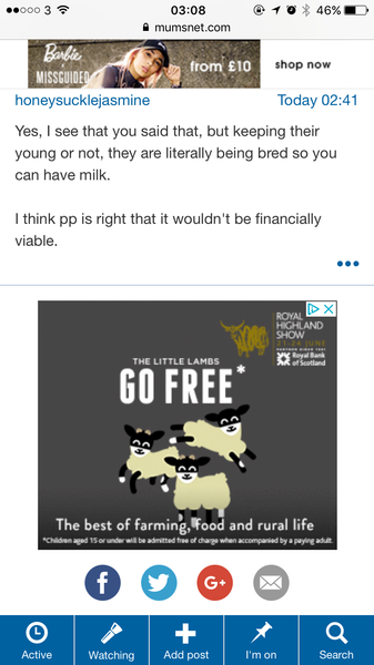 If you are vegan for ethical reasons...