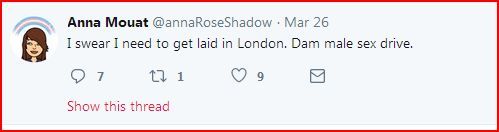 Lily Madigan - Twitter Update