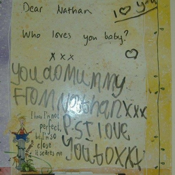 To ask the things your children said or did that melted your heart