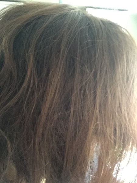 Caca Brun lush bar looks green, will my hair go green?