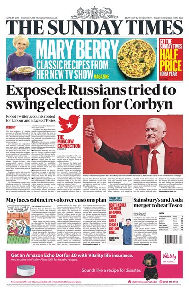 Westminstenders: Throwing Boomerangs