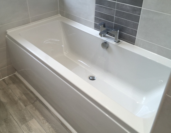 How much is involved in adding a hand held shower to this bath (see photo)