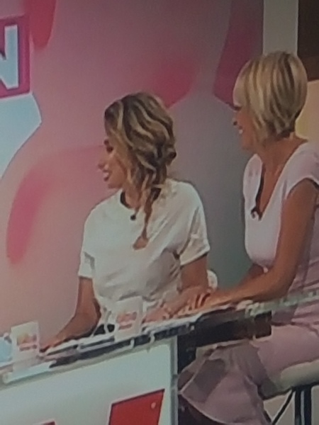 Stacey Solomons top - loose women