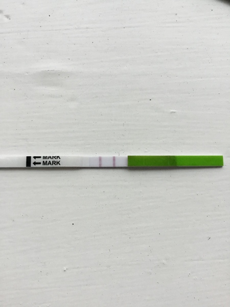 Is this a positive ovulation test?