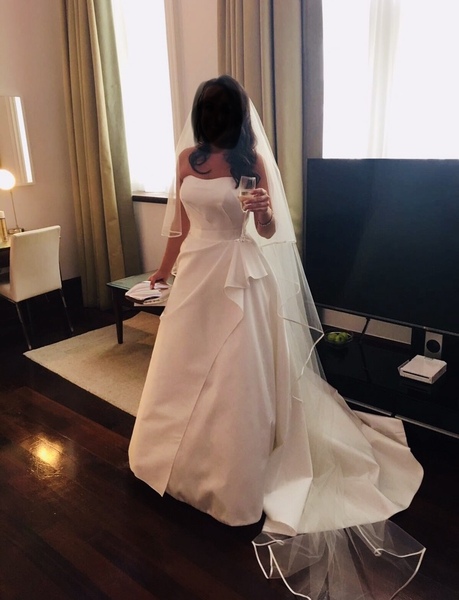To think brides often get their dress wrong?
