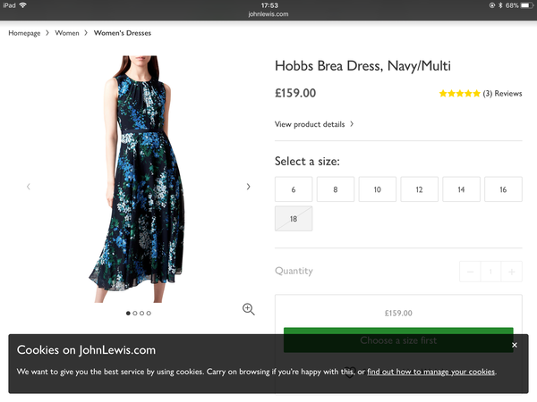 Mother of groom dress; keep or return?