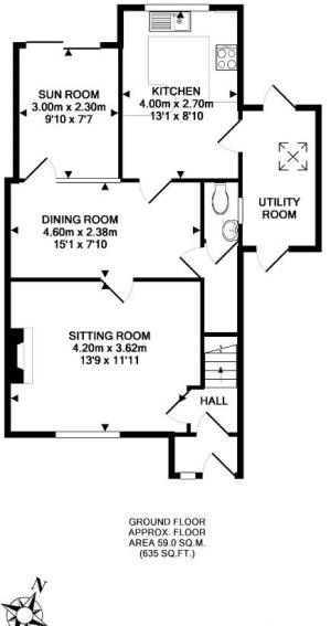 Where should the kitchen go?