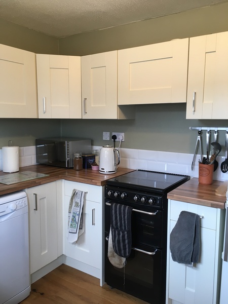 New kitchen on a small budget