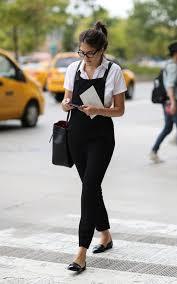 How can I make dungarees look feminine?