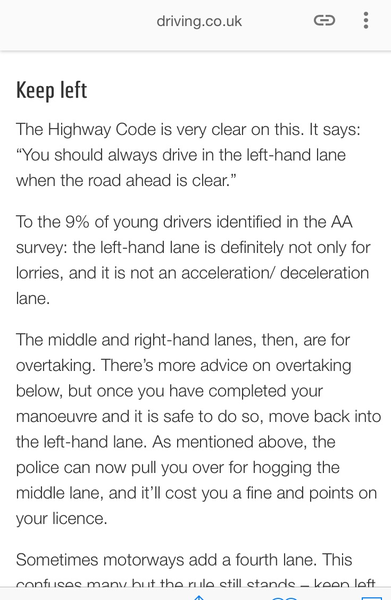 to wonder why other drivers think they can bully you?!