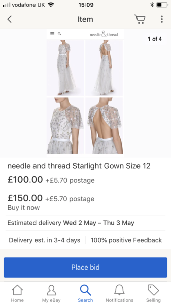 To ask you to find me a dress for a shotgun wedding!