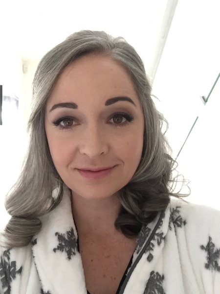 To grow out my grey in early 30s?