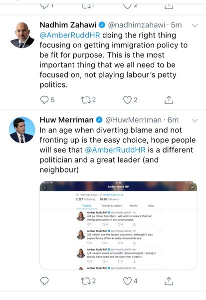 Westminstenders: Throwing Boomerangs