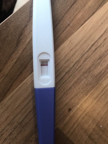 Faint line 15days post IUI - could it be false positive?
