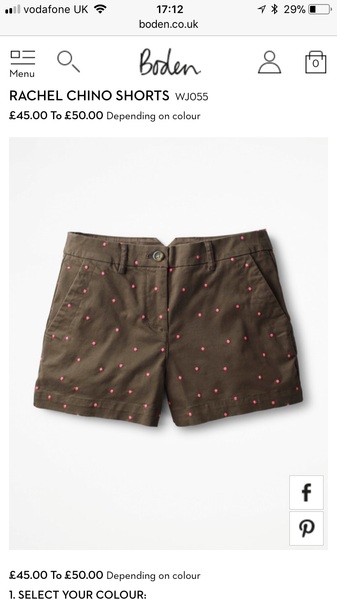 What top with these shorts?