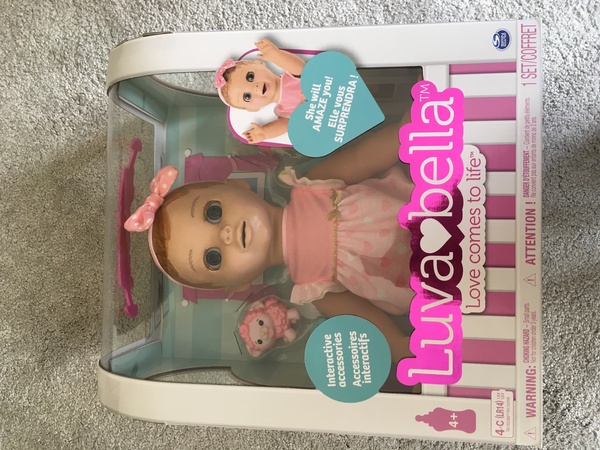 Read MNers feedback on Luvabella The Responsive Doll - £300 voucher to be won for feedback! NOW CLOSED!