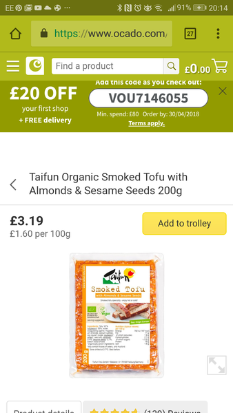 Any tofu lovers on here?