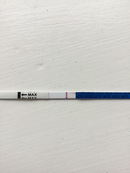 Is this a positive ovulation test?