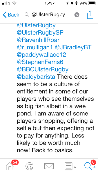 Ulster Rugby Rape Trial - Not guilty to all charges